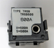 GENERAL ELECTRIC TR6B600 600A RATING PLUG