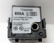 GENERAL ELECTRIC TR8B600 600A RATING PLUG