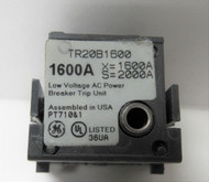 GE TR20B1600 1600A Rating Plug