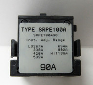 GENERAL ELECTRIC SRPE100A90 90A RATING PLUG