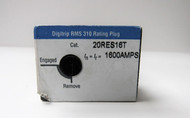 SQUARE D 20RES16T 1600A RATING PLUG