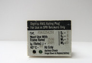 WESTINGHOUSE PD6S25A250 RATING PLUG