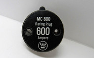 WESTINGHOUSE MC800 600A RATING PLUG