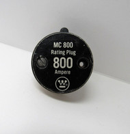 Westinghouse MC800 800A Rating Plug