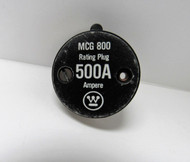 WESTINGHOUSE  8MCG500  500A RATING PLUG
