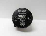 WESTINGHOUSE PCG2500 2500A RATING PLUG