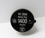 Westinghouse PC2000 1400A Rating Plug
