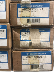 FERRAZ SHAWMUT A825X200E-1 (Surplus New In factory packaging) Ships 24/7