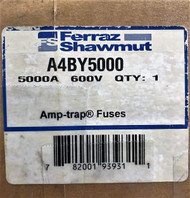 A4BY2500 FUSE 2500 AMPS 600 VOLTS A4BY 2500 FORM 480 NIB Ships 24/7