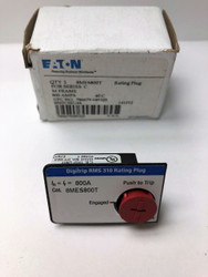 EATON 8MES800T 800A RATING PLUG *NEW IN BOX*