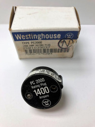 Westinghouse PC2000 1400AMP Rating Plug *New in box*
