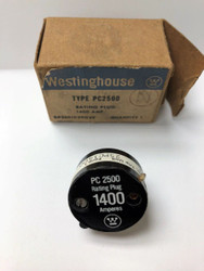 WESTINGHOUSE PC2500 1400AMP RATING PLUG *NEW IN BOX*
