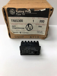 GE TR8S300 RATING PLUG *NEW IN BOX*