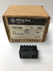 GE TR8S400 RATING PLUG *NEW IN BOX*