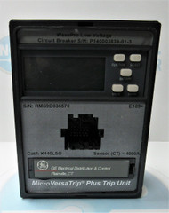 GE MicroVersa Trip Plus Trip Unit K440LSG