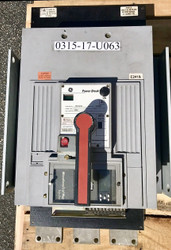 GE TR4040TR MO BOLT IN LIG 4000 Amp RECONDITIONED