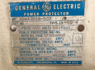 GE Power Protector LB-1G-4 4000 Amp Reconditioned