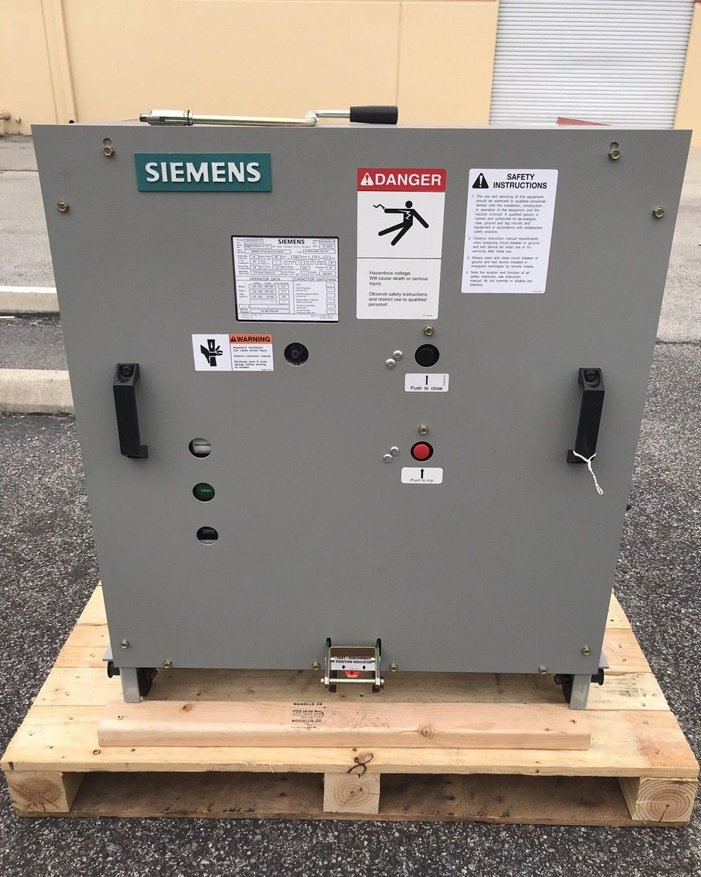 15-GMSG-0050-1200-130 Siemens 1200 Amp 125V 50KA RECON - National
