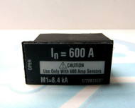 EATON 5720B33G07 600AMP LOW VOLTAGE RATING PLUG