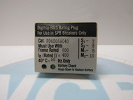 Underwriters Laboratories PD6S08A040 Rating Plug