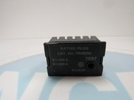 GE TR4S250 RATING PLUG