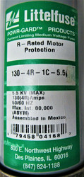 LITTEL FUSE 130 4R 1C 5.5