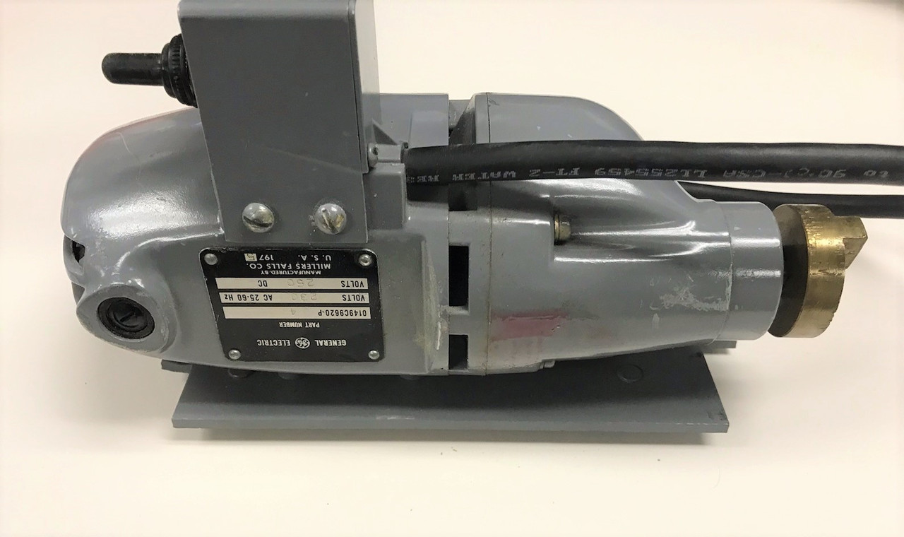 GE 0149C9620-P 4 LIFTING MOTOR 230 V 250DC - National Circuit