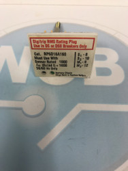RP6D16A160 RMS RATING PLUG 1600 AMP