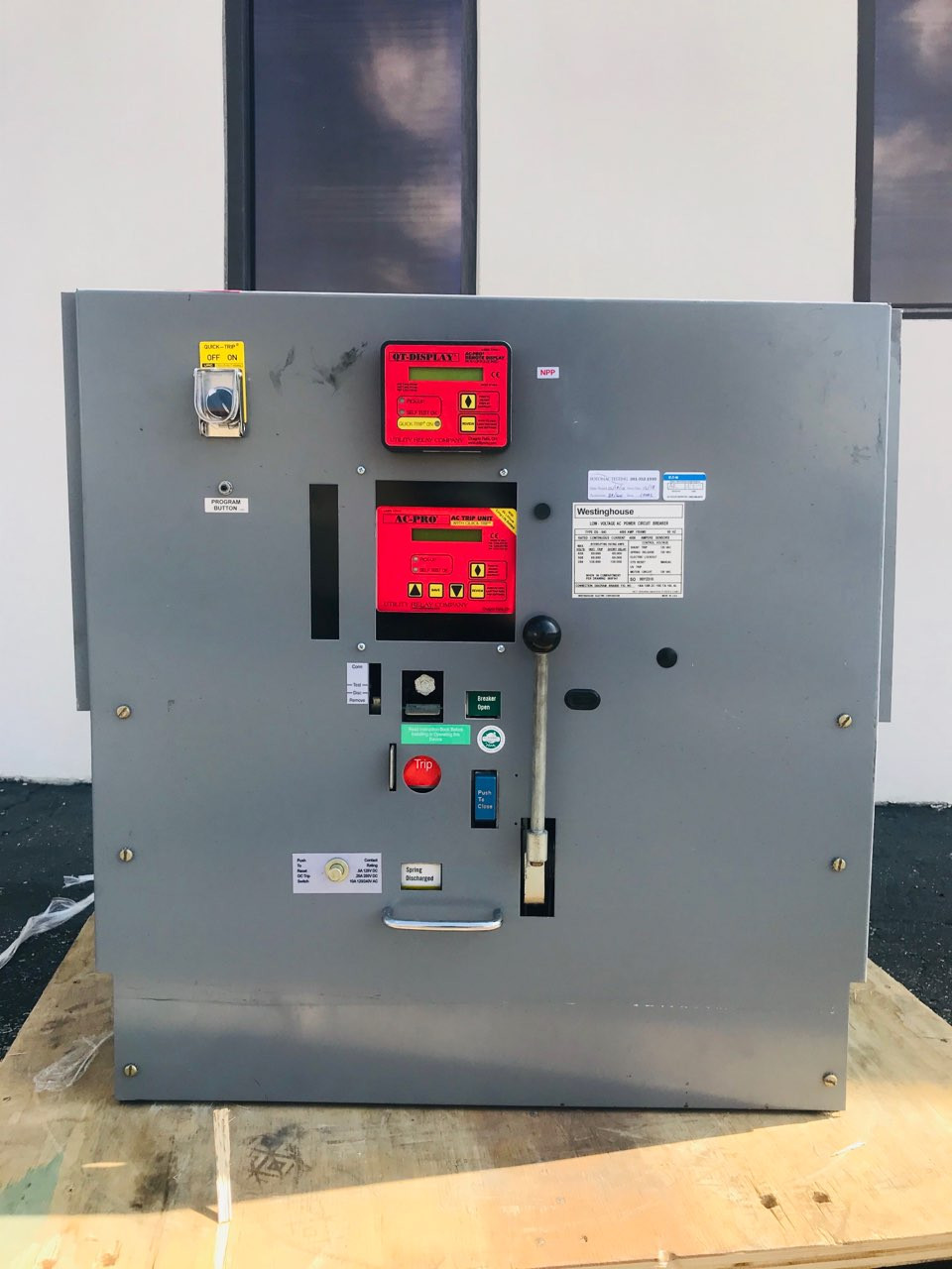 Westinghouse Ds 840 4000 Amp Eo Do Circuit Breaker Ships 24 7 National Circuit Breaker Store Westinghouse Ds 840 4000 Amp Eo Do Circuit Breaker Ships 24 7 National Circuit Breaker Store