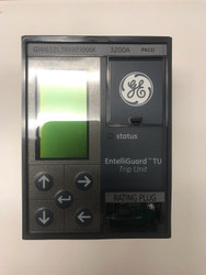 GW632L3XXXFXXXX 3200 AMP GENERAL ELECTRIC ENTELLIGUARD TRIP UNIT