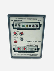 D325LIT2 2500 Amp GE Programmer/ Trip Unit