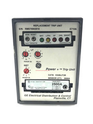 D325LIT2R GE Programmer Trip Unit 2500 Amp W/ TR25C2500 Rating Plug