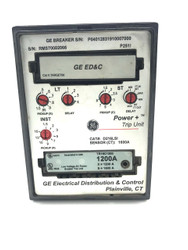 D216LSI GE Trip Unit Programmer 1600 AMP w/ TR16C1200 Amp Rating Plug