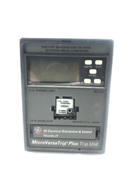 B440LSIGR 4000 AMP TRIP UNIT PROGRAMMER MICRO VERSA W/ TR40B4000 RATING PLUG