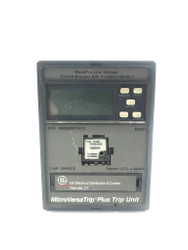 K440LS GE MICRO VERSA TRIP UNIT PROGRAMMER 4000 AMP W/ TR40B4000 RATING PLUG