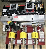 QA-2533-CBC Pringle 2500A 480V Switch Red Back w/Shunt trip & Ground Fault