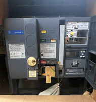 GE SSD40B440 4000 Amp EO DO 120 VAC W/Bell alarm & lock out LSIM