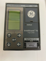 GE EntelliGuard Trip Unit GB740L4XFXXX 4000 Amp