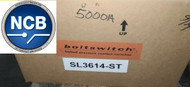 Boltswitch SL3614-ST 5000 Amp Switch w 120 Shunt Trip, New