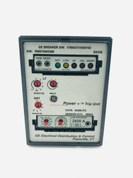 D325LIT2 2500 Amp GE Programmer/ Trip Unit TR25C2500GF