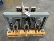 SQUARE D   BL-36400  4000A, 3 POLES, 600V, BOLT-LOC PRESSURE CONTACT SWITCH, RECONDITIONED.