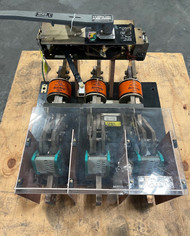 BOLTSWITCH  VL3612-ST  3000A, 3 Pole, 600Vac, 120V Shunt Trip, Bolted Pressure Switch, Reconditioned.