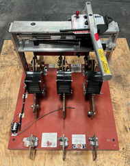 Pringle  CBC-0833-B  800A, 3 Pole, 480Vac, Bottom Feed, Reconditioned.