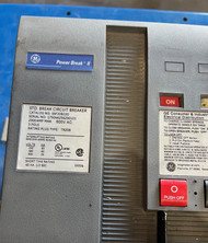 GE SSF20B220 2000A, 3P, 600VAC, M/O, B/I, LSIG, RECONDITIONED