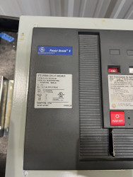 GE SSF16G216, 1600A, 3 POLE, 600VAC, M/0, B/I, LSIG, RECONDITIONED & TESTED.