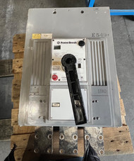 GE TPMM9640D  4000A, 3 POLE, 600VAC, M/O, B/I, Reconditioned & Tested