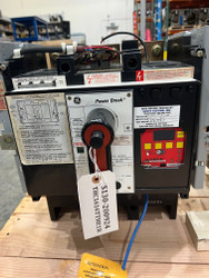 GE THC1616TTHE1R 1600A, 3P, 600VAC,  EO,DO,  Power Break I