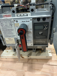 GE TC2020TTE1CR  2000A, 3P, 600VAC, EO,DO, PBI, RECOND & TESTED