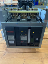 GE TSHD16G216  1600A, 3 Pole, 600Vac, PBII, E/O, D/O with Entelliguard TU -LSIG, Reconditioned & Tested