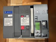 GE SSF16G216 1600A, 3 Pole, 600Vac, PBII, MO, BI, with EntelliGuard TU- LSIG, New Surplus